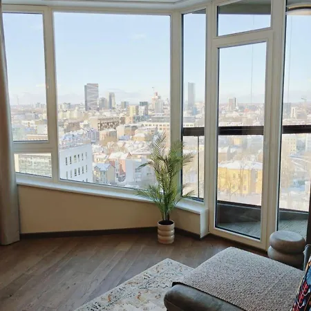 Luxury Skyline With Unforgettable Views 아파트 탈린
