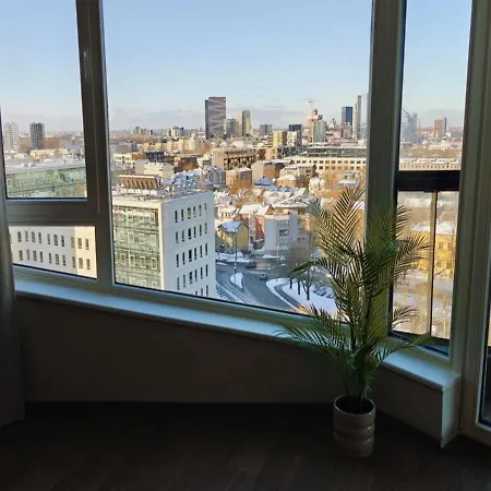 公寓 Luxury Skyline With Unforgettable Views 塔林