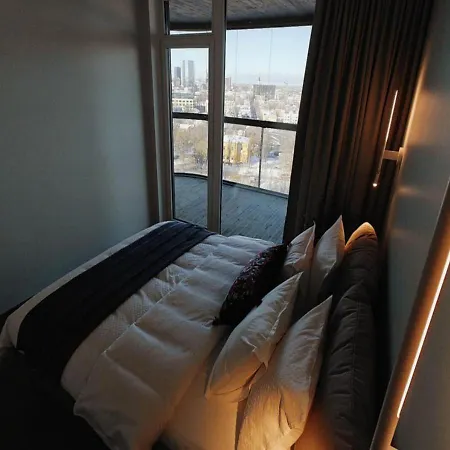 Luxury Skyline With Unforgettable Views 公寓 塔林