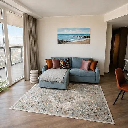 아파트 Luxury Skyline With Unforgettable Views 탈린