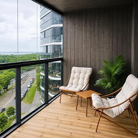 Luxury Skyline With Unforgettable Views 아파트 *